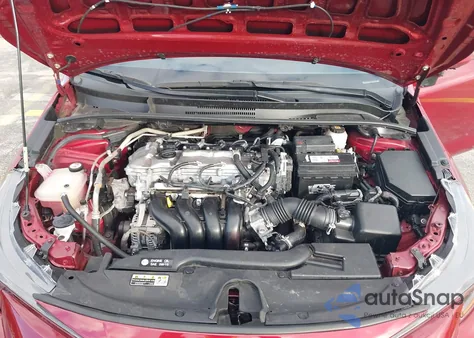 2022 Toyota Corolla Le z USA, uszkodzony, nr VIN JTDEPMAE1NJ228254